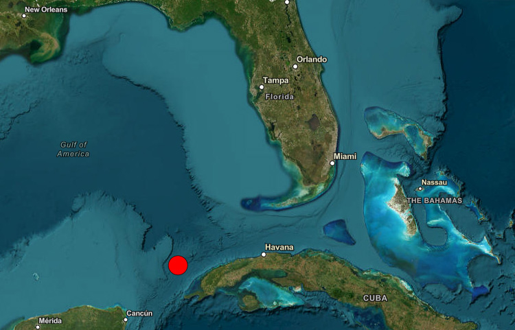 Strong earthquake in Gulf shakes up Florida – Orlando Sentinel
