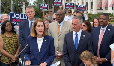Jolly adds Graham to anticipated Democratic ticket
