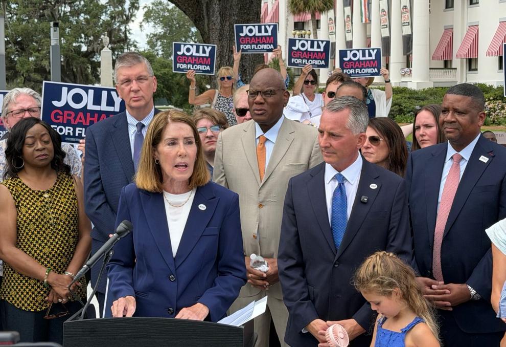 Jolly adds Graham to anticipated Democratic ticket