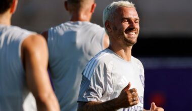 Pictures: Griezmann joins Orlando City team practice – Orlando Sentinel