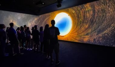 Kennedy Space Center Visitor Complex: Bus tour, Atlantis events