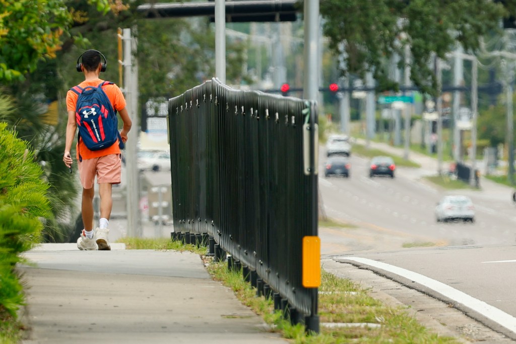 Orlando roads still dangerous for walkers but improving
