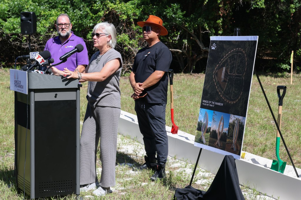 New location and design for Osceola’s Pulse memorial draws controversy – Orlando Sentinel