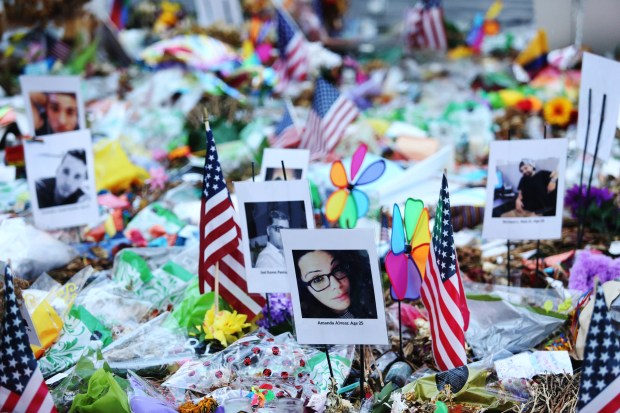 The "Orlando Unido" vigil for the victims of the Pulse nightclub shooting was hosted by the Hispanic Chamber of Commerce Metro-Orlando at the Dr. Phillips Center for the Performing Arts on June 24, 2016. (Ricardo Ramirez Buxeda/ Orlando Sentinel file)