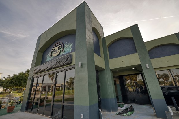 Exterior of Sloth World on International Drive in Orlando, on Wednesday, May 6, 2026. (Ricardo Ramirez Buxeda/ Orlando Sentinel)