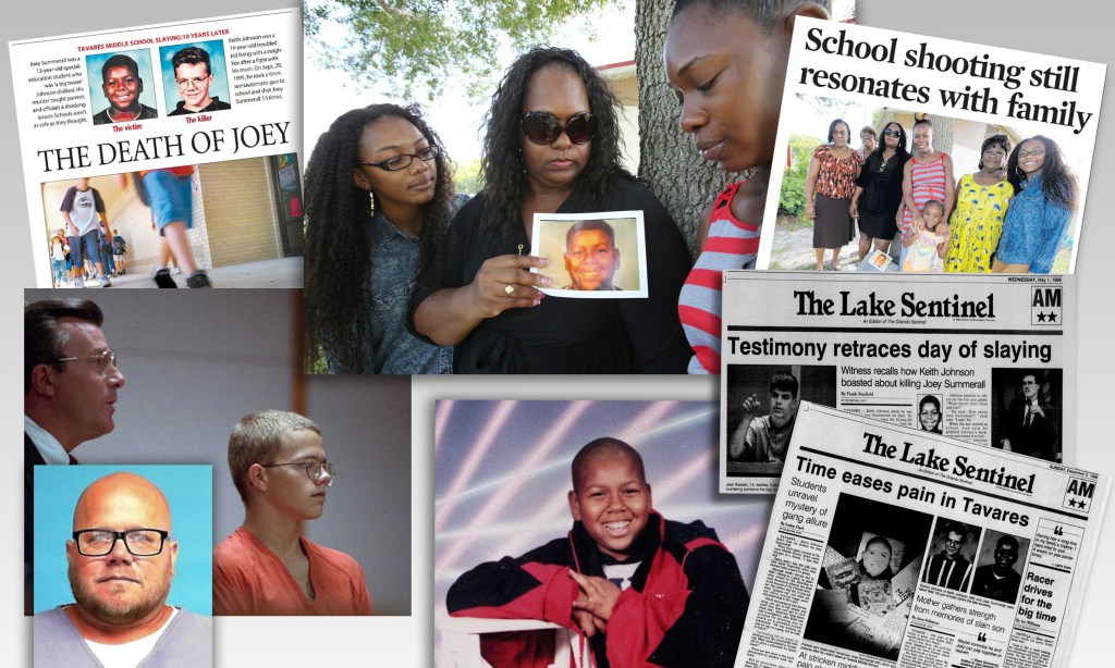 Lake man who as teen killed 13-year-old released on parole