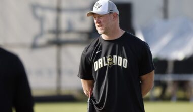 UCF football lands pair of verbal commitments to 2027 class