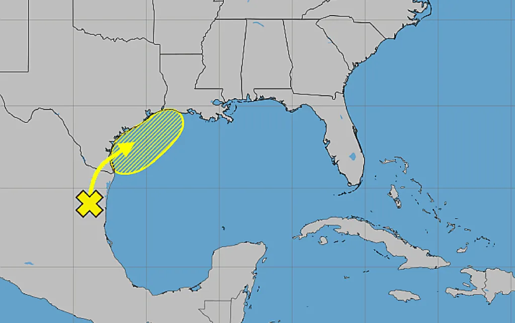 Hurricane center ups odds system could form in Gulf – Orlando Sentinel