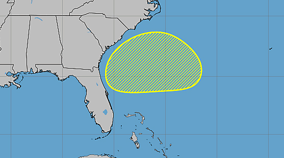 Hurricane center forecasts system could develop off Florida coast – Orlando Sentinel