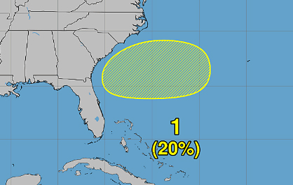 Hurricane center forecasts system could develop off Florida coast – Orlando Sentinel