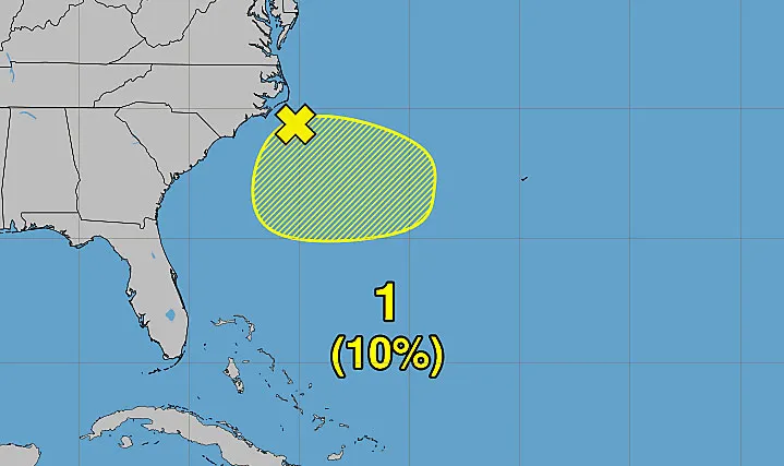 Hurricane center drops chances for Atlantic system to form off US coast – Orlando Sentinel