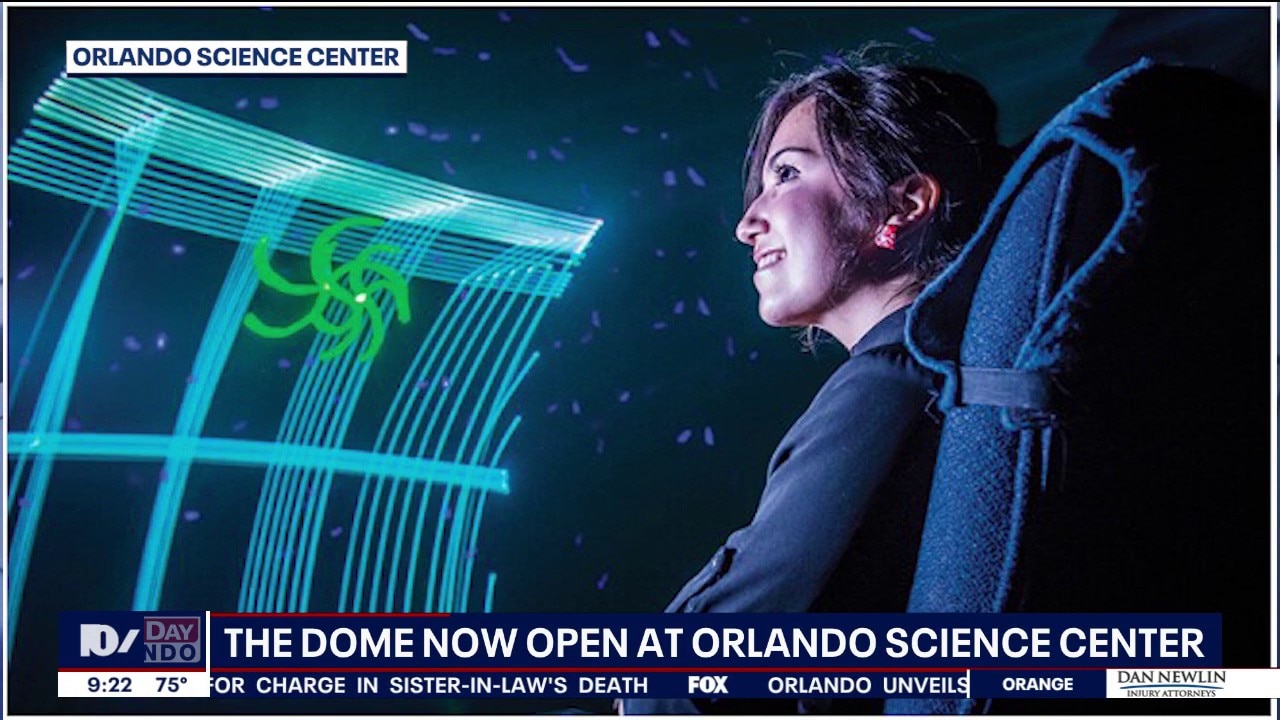 'The Dome' reopens at Orlando Science Center