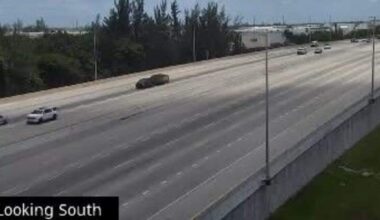Florida’s Turnpike lanes closed in Miami area by brush fire
