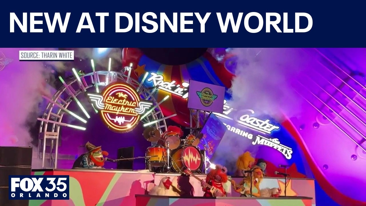 Disney launches new summer attractions at Florida parks