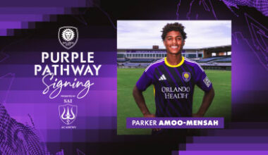 Orlando City B signs academy product Parker Amoo-Mensah to MLS Next Pro contract 