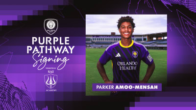 Orlando City B signs academy product Parker Amoo-Mensah to MLS Next Pro contract 