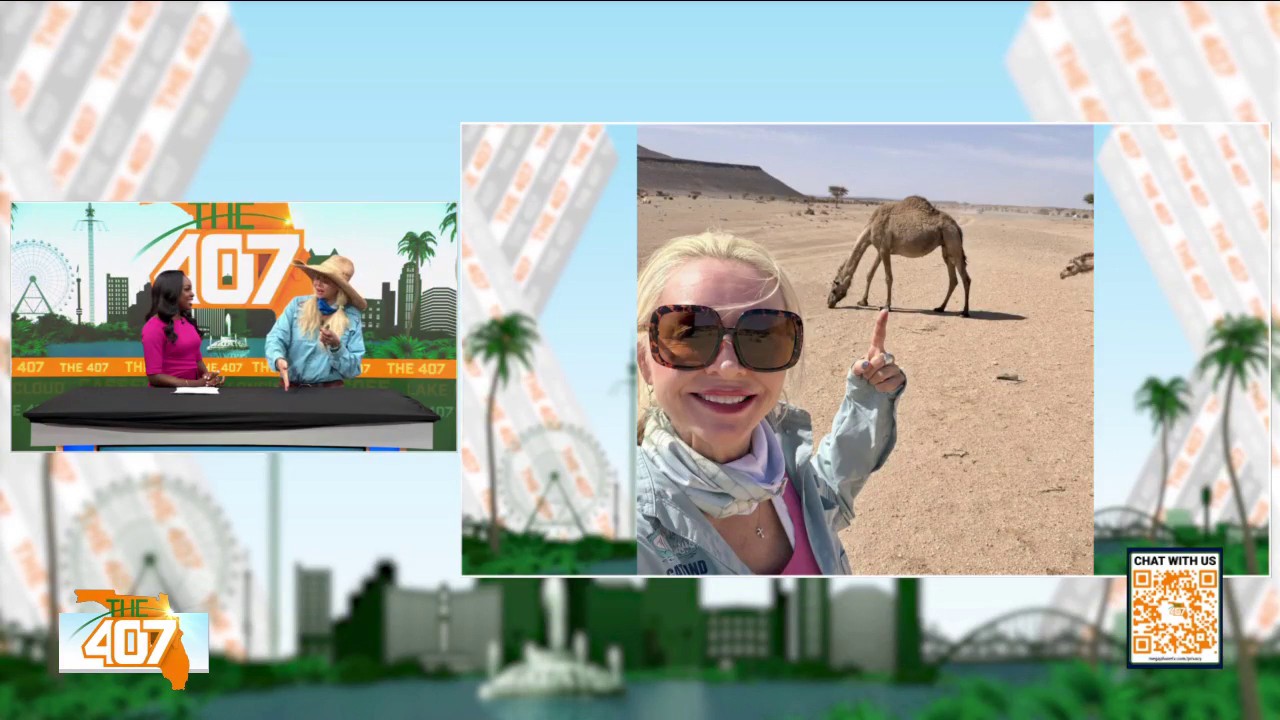 Gatorland’s Savannah Boan Talks Global Missions on The 407