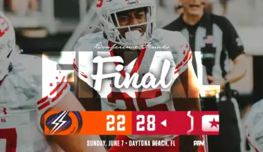 DC Defenders Shock Orlando Storm, Advance To United Bowl