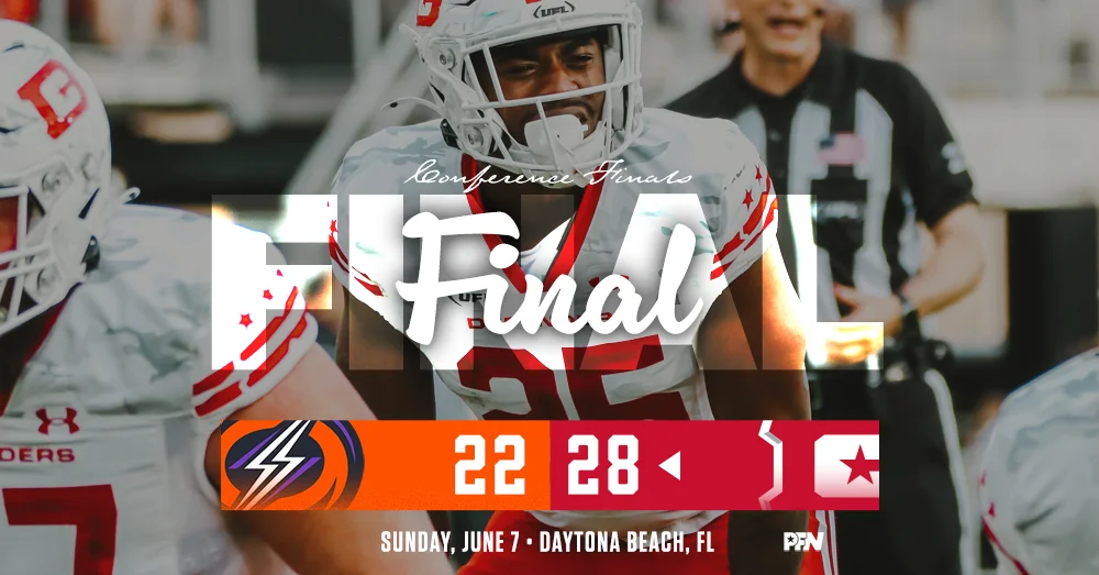 DC Defenders Shock Orlando Storm, Advance To United Bowl