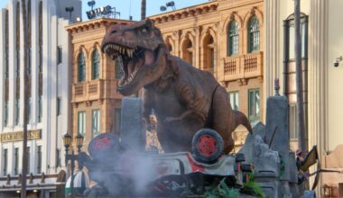 The return of the Universal Mega Movie Parade to Universal Studios Florida looks almost ready for prime time, as the offering soft opened to guests on June 3.