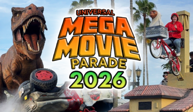 PHOTOS, VIDEO: Universal Mega Movie Parade Returns to Universal Studios Florida With Missing Minions, Marty, and More