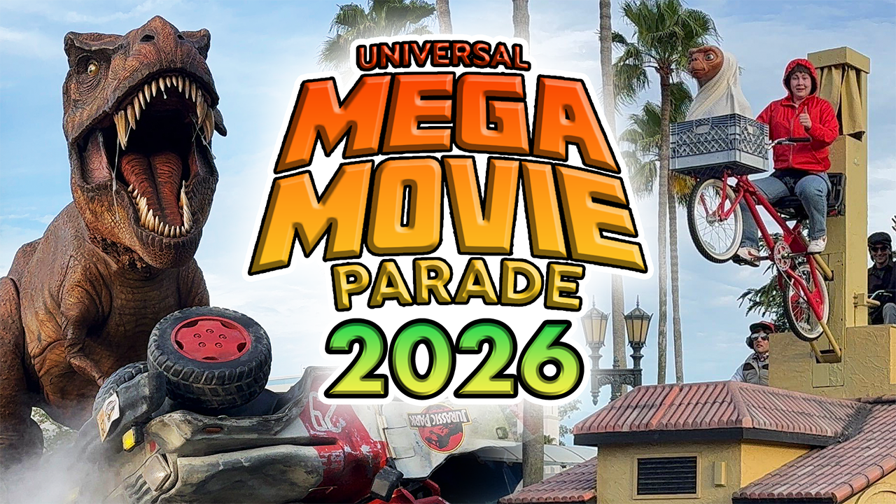 PHOTOS, VIDEO: Universal Mega Movie Parade Returns to Universal Studios Florida With Missing Minions, Marty, and More