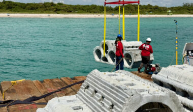 University of Miami researchers and collaborators expand hybrid reef project off Miami Beach