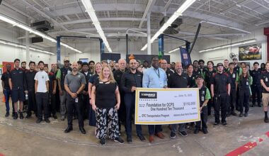 Advance Auto Parts Foundation donates to Orange Technical College