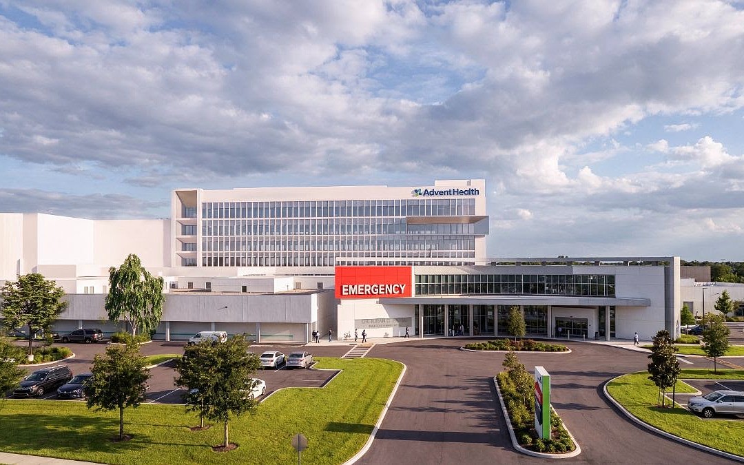 $214M expansion underway at AdventHealth hospital in Hillsborough