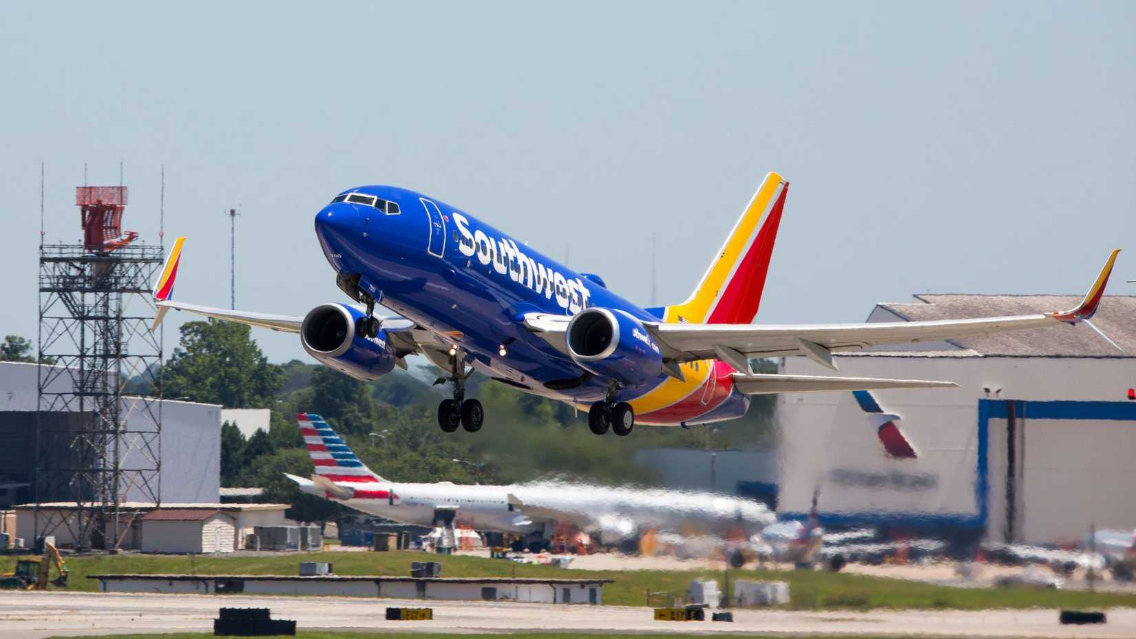 Southwest Boeing 737
