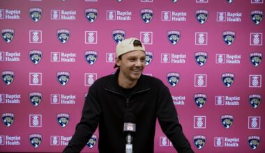 Media Avail: Sam Reinhart | Florida Panthers