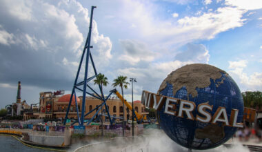 Fast & Furious: Hollywood Drift Tower Grows at Universal Studios Florida