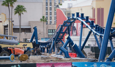 More Track and Motors Added to Fast and Furious: Hollywood Drift at Universal Studios Florida