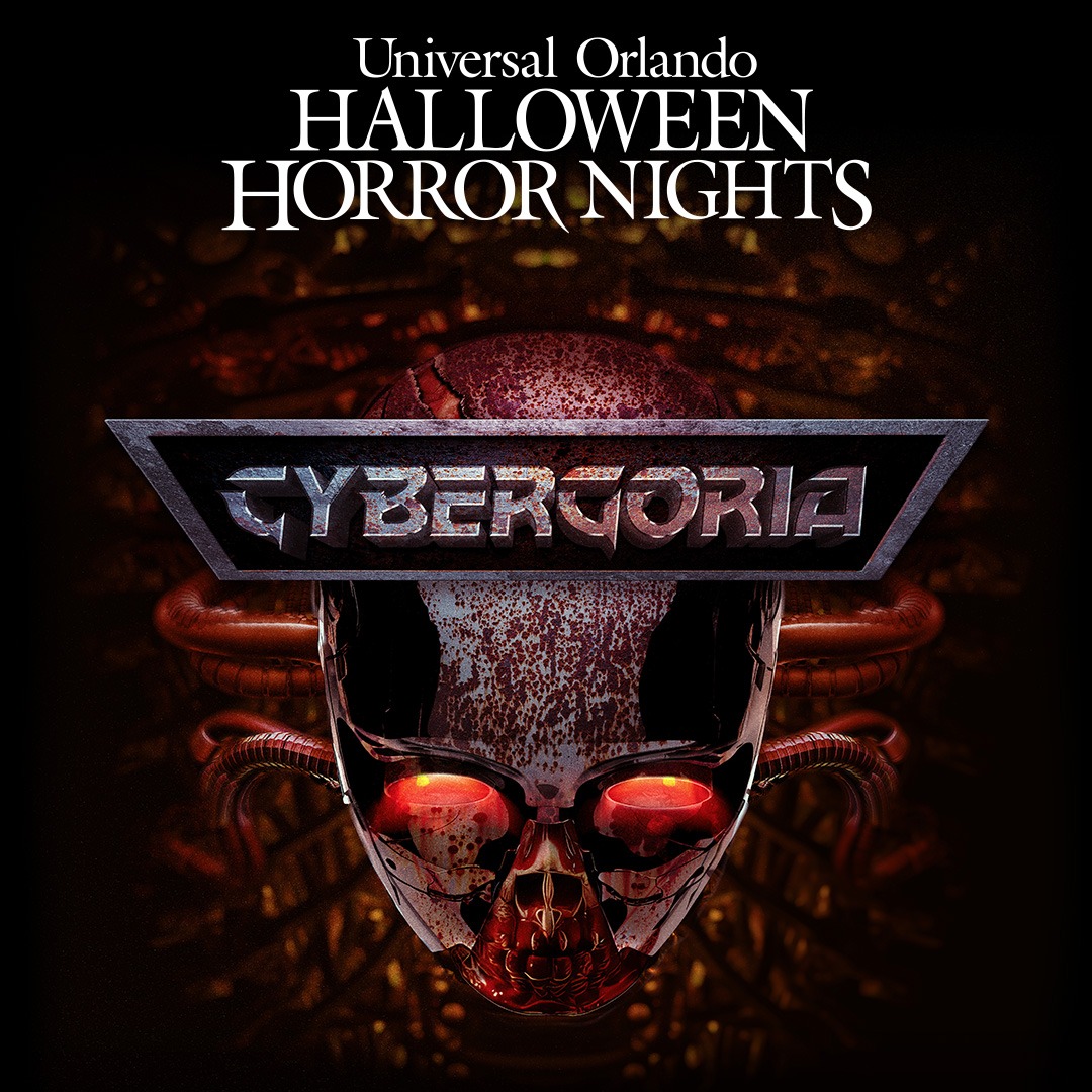 A new horror has been announced for Halloween Horror Nights 2026 at Universal Studios Florida: Cybergoria.