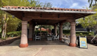 The former will call pavilion outside Universal Islands of Adventure is now a