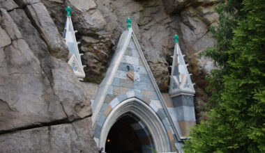 The iconic Hogwarts Castle in The Wizarding World of Harry Potter &ndash;&nbsp;Hogsmeade has been refurbished. The project began in March.