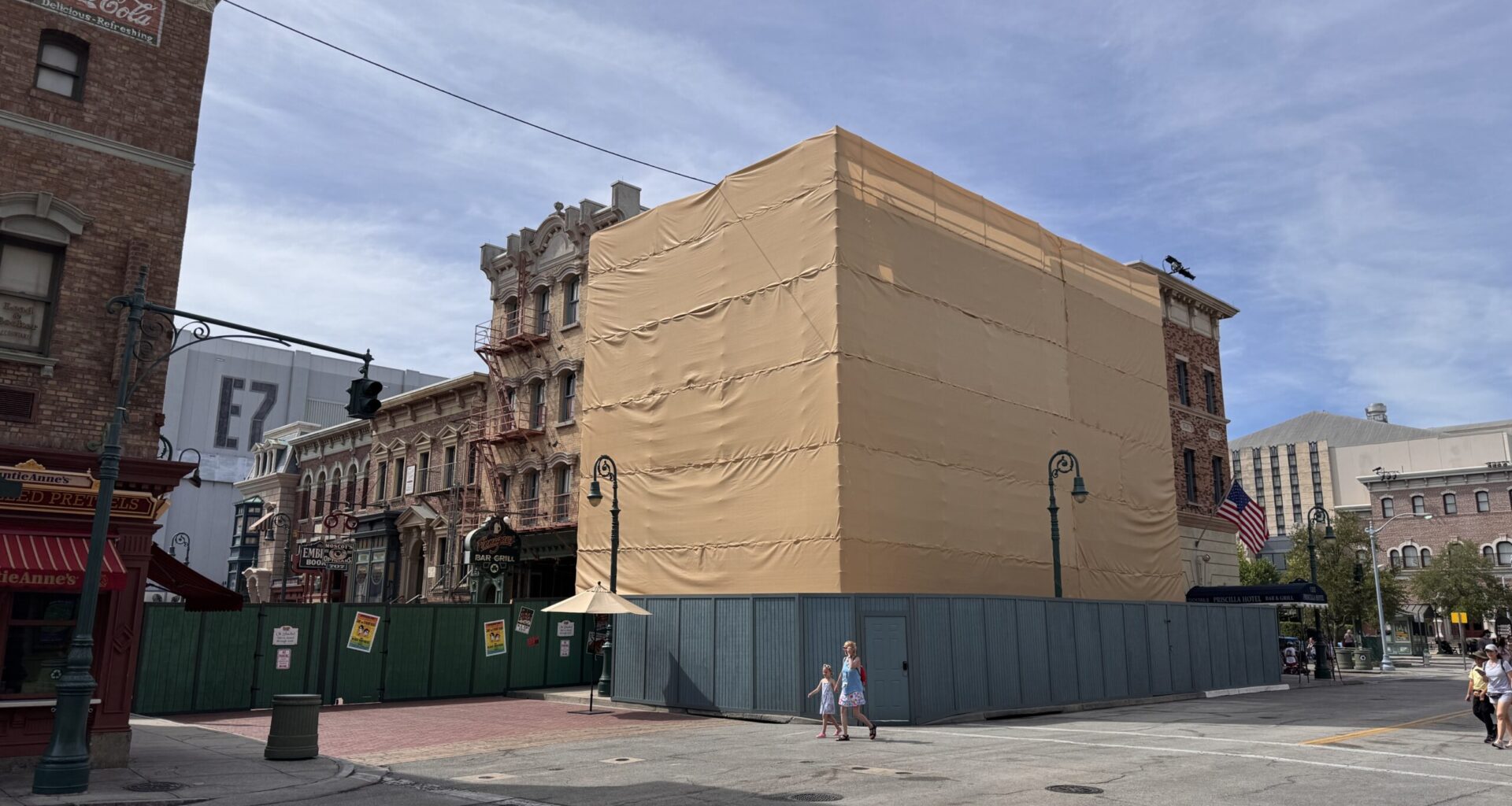 The major refurbishment of Finnegan
