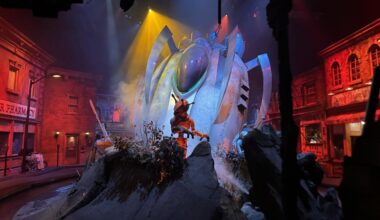 Men in Black Alien Attack Reopens With New and Updated Effects