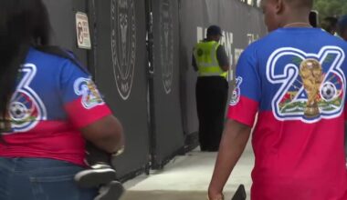 Haiti takes on New Zealand in World Cup warm-up in Fort Lauderdale