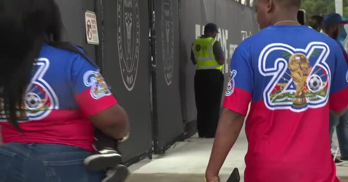 Haiti takes on New Zealand in World Cup warm-up in Fort Lauderdale