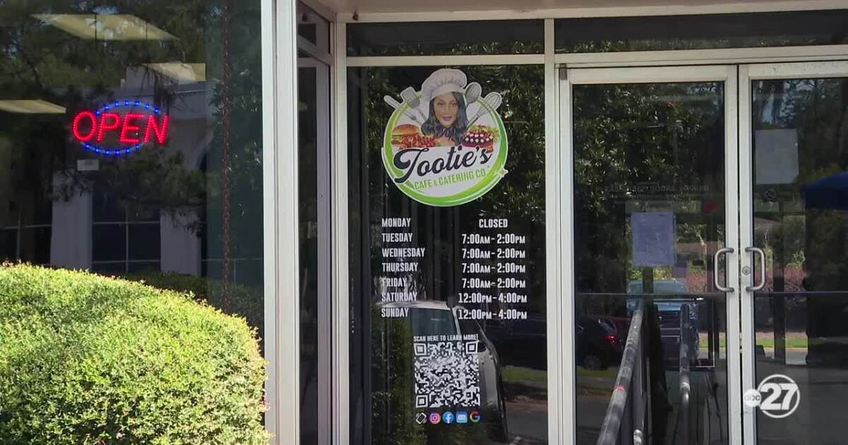 Tallahassee café owner faces eviction weeks after opening