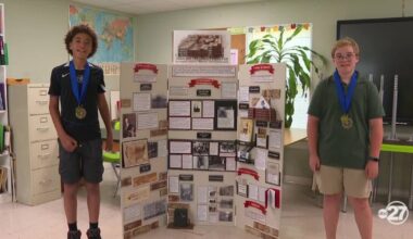 Tallahassee students win state history competition, move on to nationals