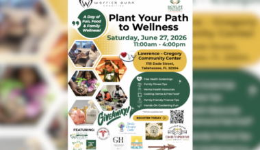 Free wellness event coming to Tallahassee this Saturday
