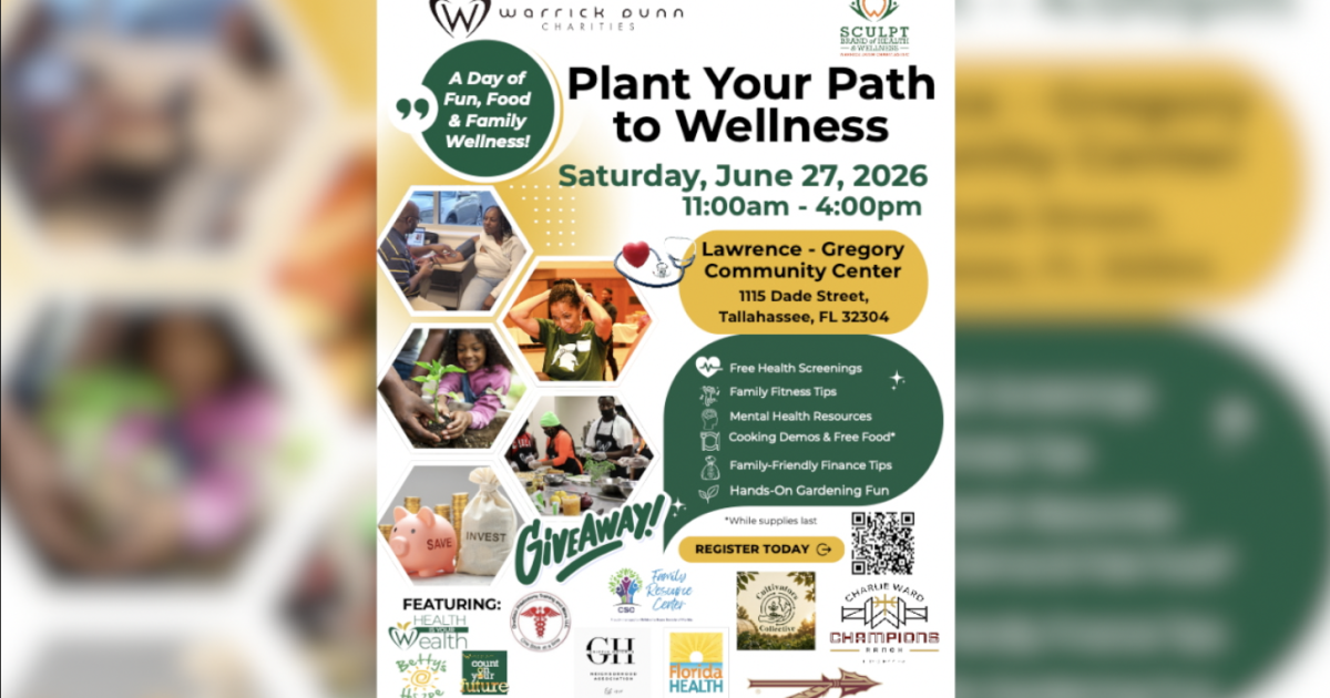 Free wellness event coming to Tallahassee this Saturday