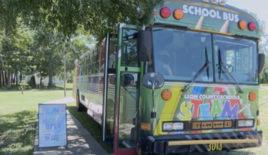 STEAM Bus brings interactive learning to Fort Braden