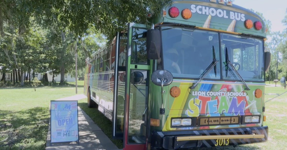 STEAM Bus brings interactive learning to Fort Braden