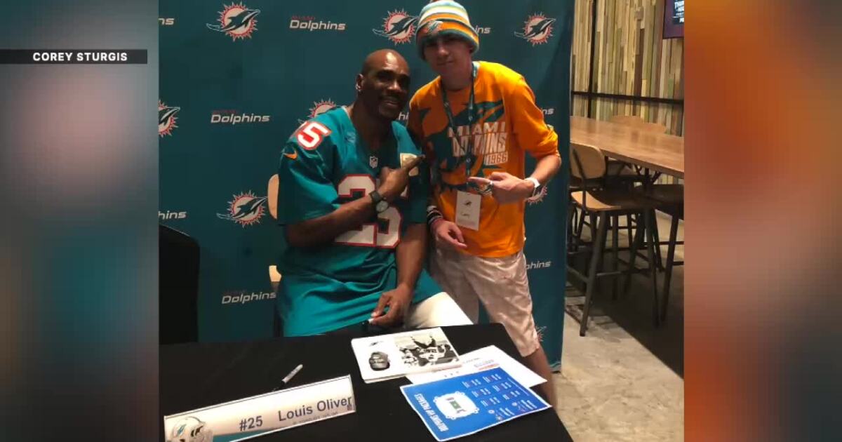 Meet Finsrider, the Miami Dolphins super fan who never gave up