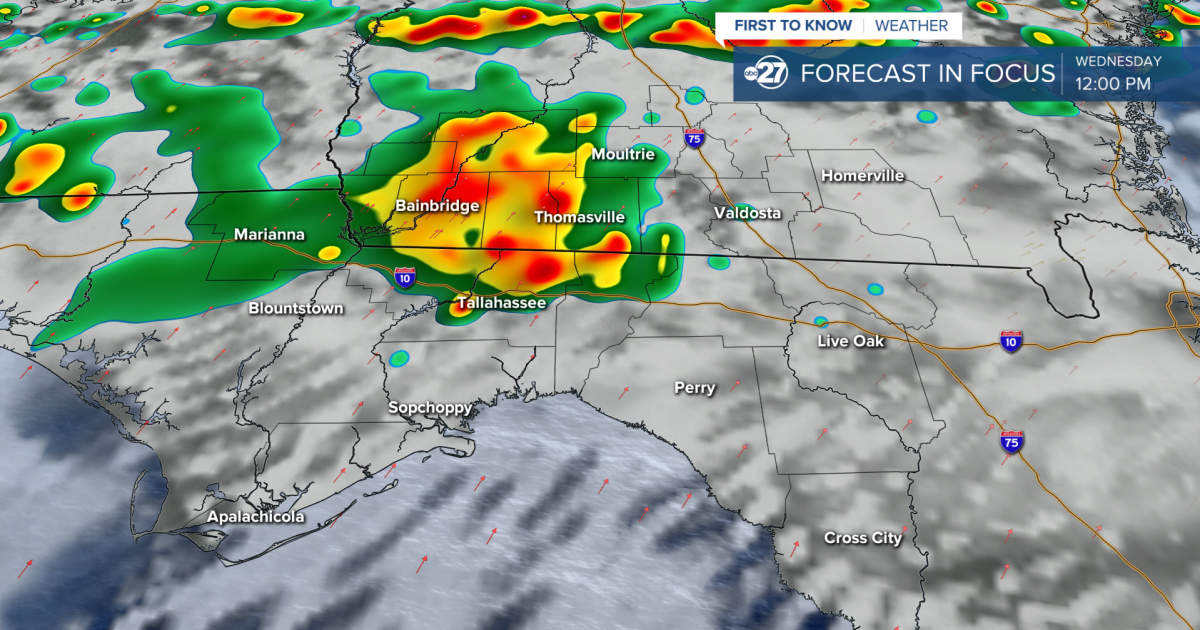 First To Know Weather - Storms Keep Rolling
