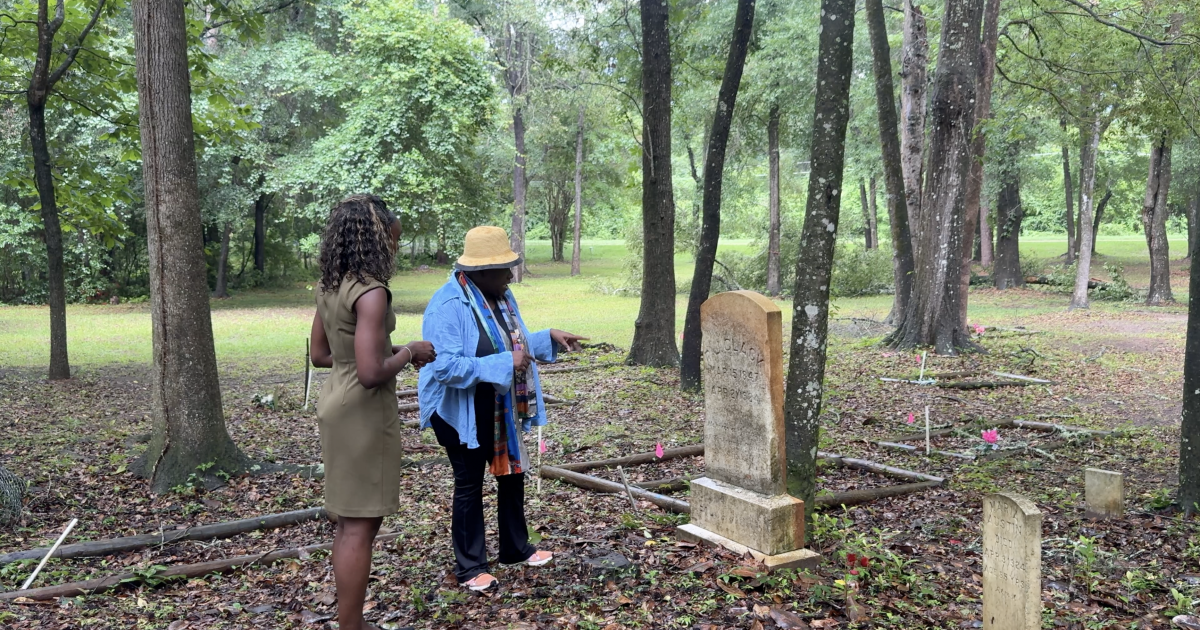 Historic Tallahassee cemetery research connects living families to their roots
