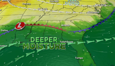 First to Know forecast: Rain activity turning more frequent